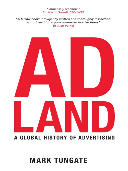 Title details for Adland by Mark Tungate - Available